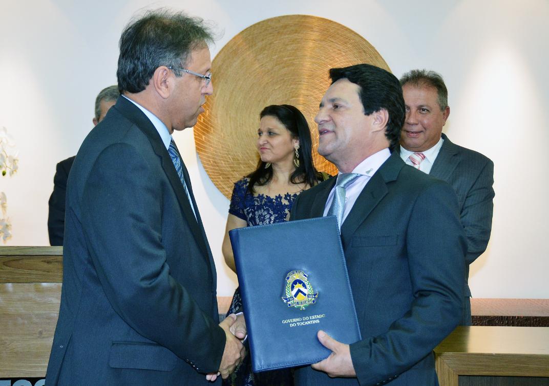 Damaso assume Governo do Estado 