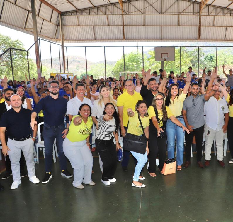 Deputado durante o lançamento da campanha Setembro Amarelo Deputado durante o lançamento da campanha Setembro Amarelo