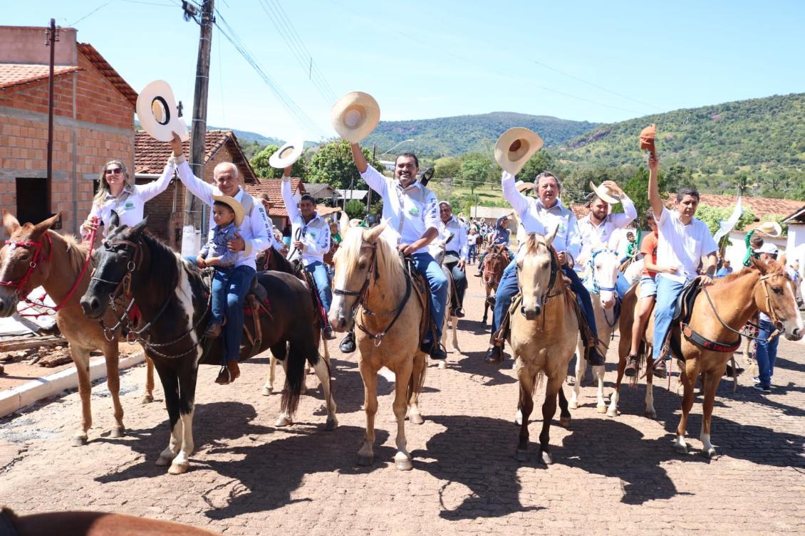 Cavalgada da XI Itaporã Fest neste domingo, 29