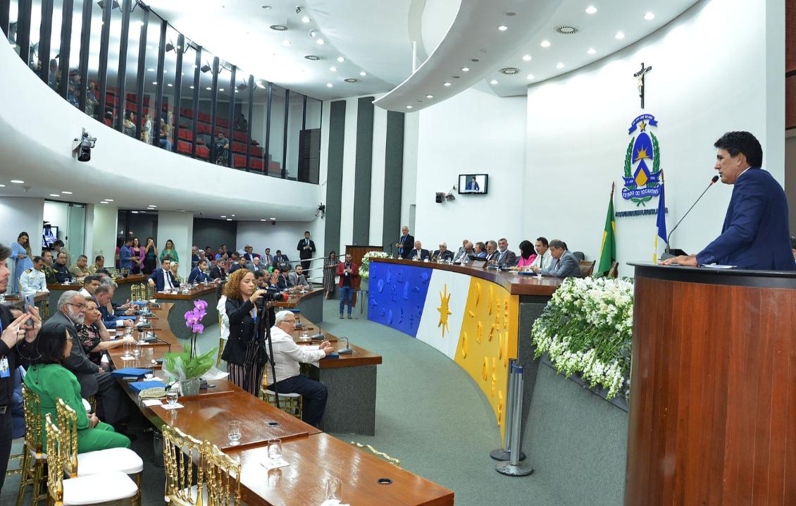 Solenidade foi proposta pelo deputado Professor Júnior Geo