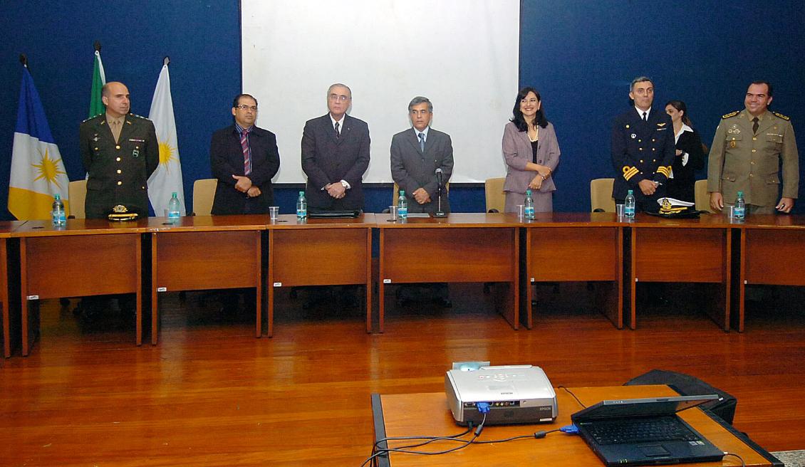 Abertura do VII Ciclo de Estudos da Adesg
