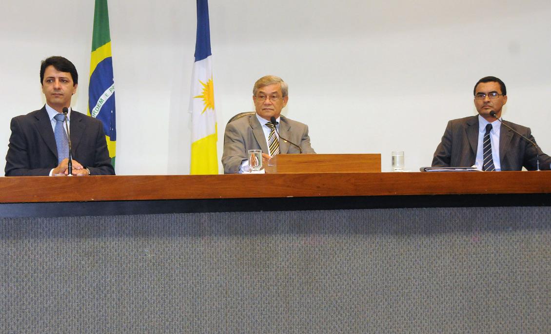 Mesa Diretora que enviou matérias à CCJ Mesa Diretora que enviou matérias à CCJ