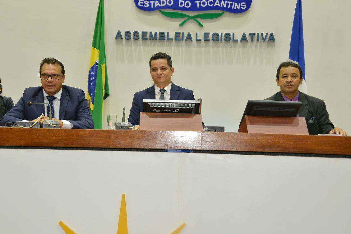 CCJ recebe projeto do deputado Leo Barbosa 