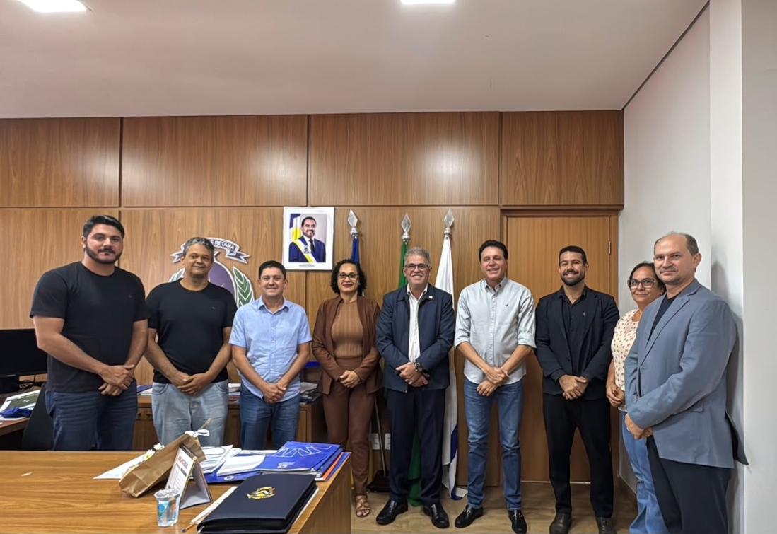 Em Palmas, Nilton Franco confirma 15 novos boxes para a Feira Coberta de Paraíso.
