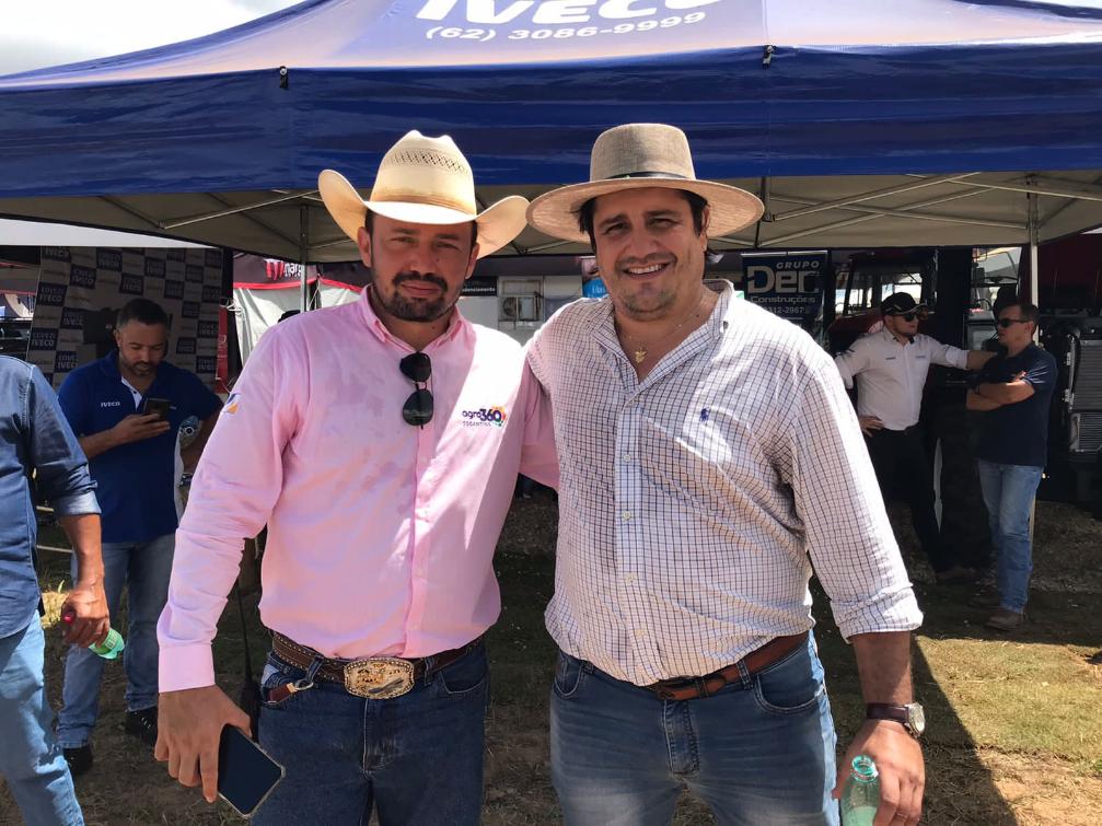 Eduardo Fortes cumpre agenda na região Sul, participa de feira do agro e reunião com a comunidade 