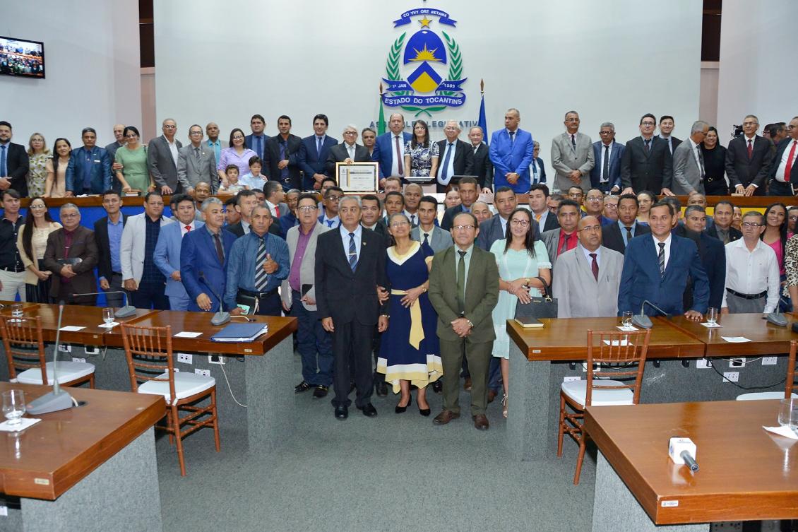 Evento foi proposta e presidido pelo deputado Gipão