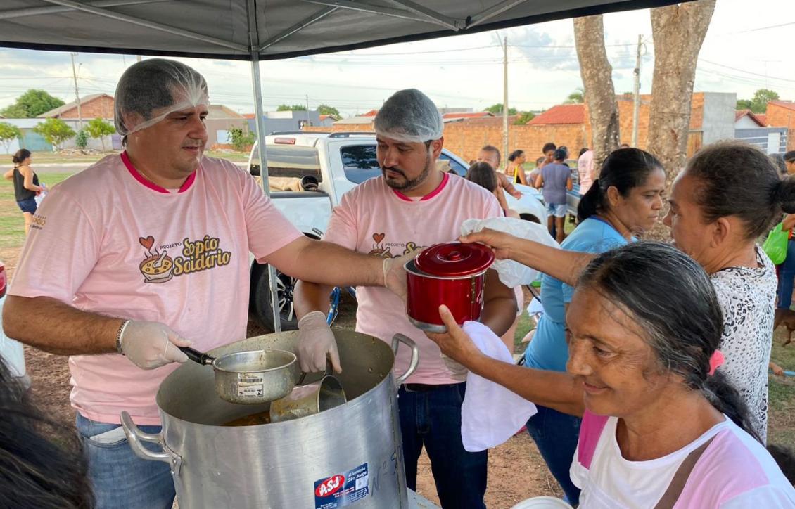 Sopão Solidário: projeto social apoiado por Eduardo Fortes atende mais de 3.500 famílias em 2023