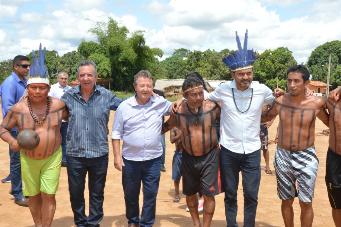 Declaração aconteceu em visita à aldeia Salto Kripre, em Tocantínia