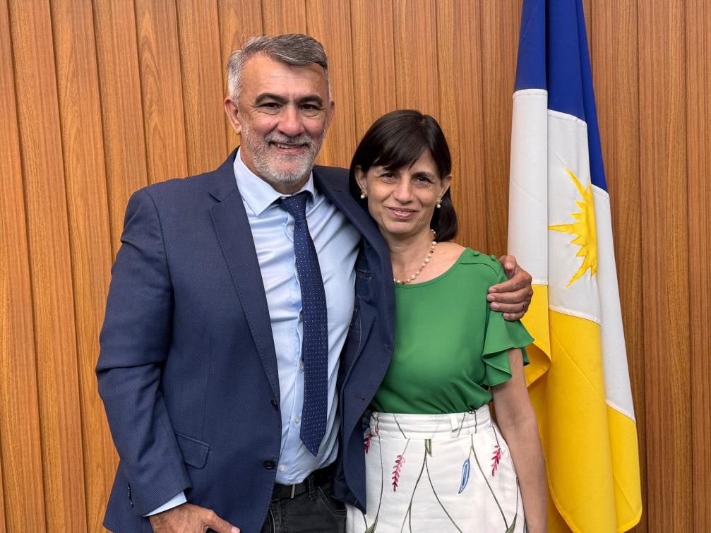 Mary Marques é servidora efetiva desde 1992.