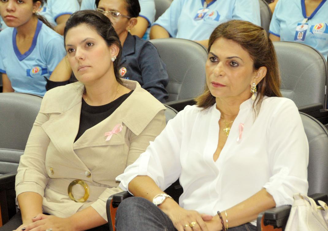 Pelestrante alerta mulheres sobre câncer de colo de útero