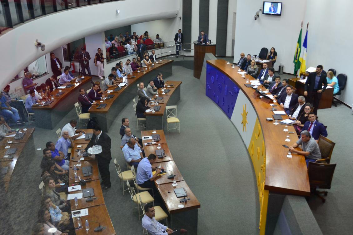 Audiência pública regularização fundiária