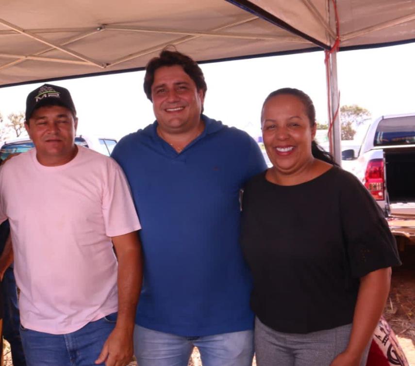 deputado Eduardo Fortes, o prefeito de Sucupira Divino Morais e a prefeita de Figueirópolis Jakeline deputado Eduardo Fortes, o prefeito de Sucupira Divino Morais e a prefeita de Figueirópolis Jakeline