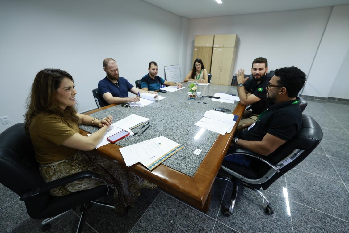 Durante o curso, foram abordados temas essenciais para o início da trajetória institucional