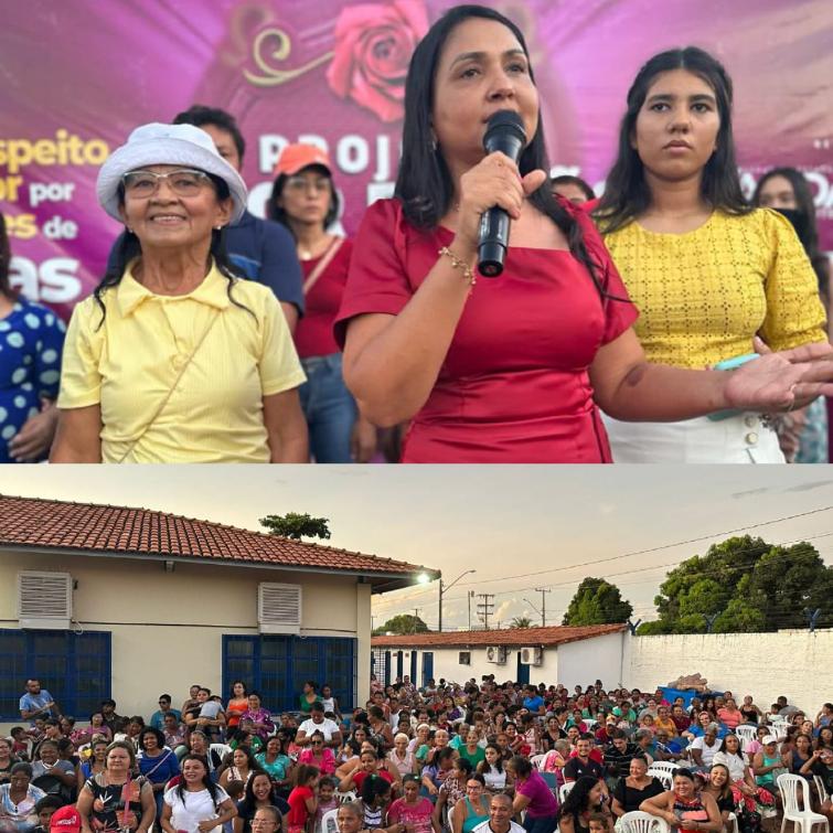 Evento beneficiou cerca de 2 mil mulheres Evento beneficiou cerca de 2 mil mulheres
