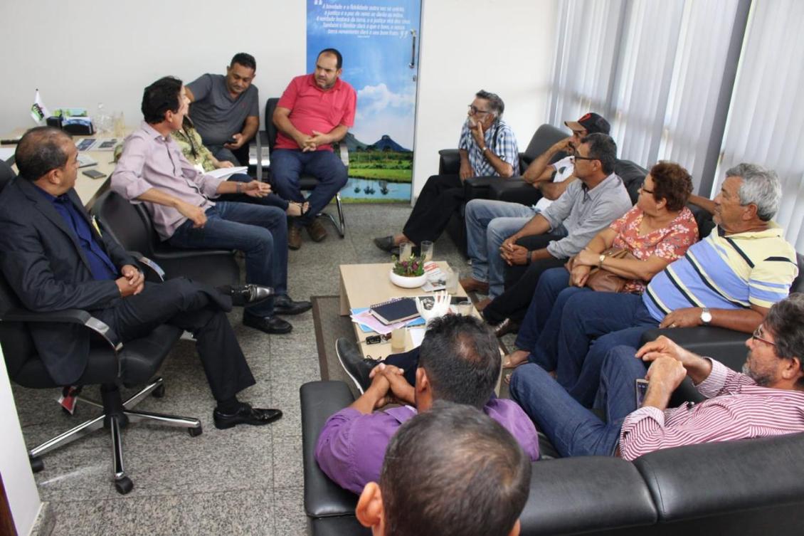 Associação dos Avicultores Centrais do Tocantins pediu apoio a Nilton Franco