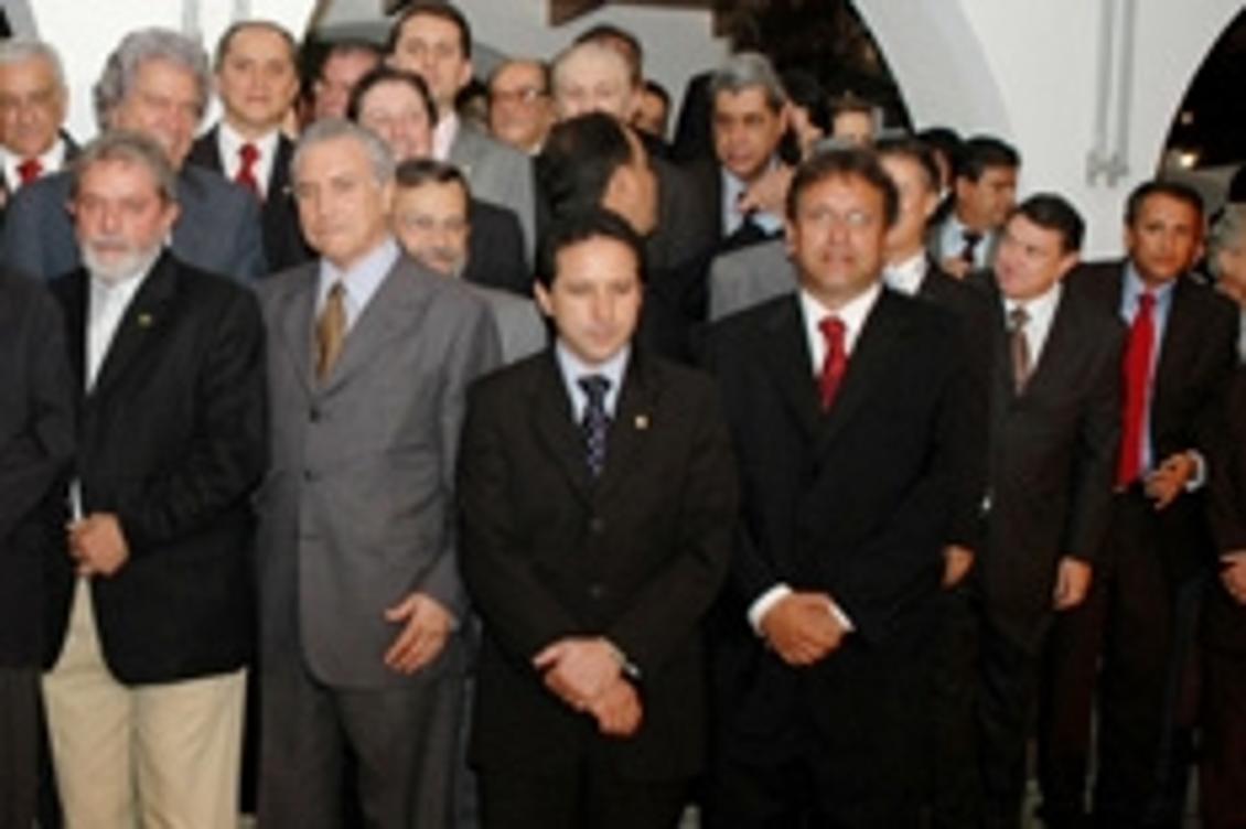 Peemedebistas em Brasília Peemedebistas em Brasília