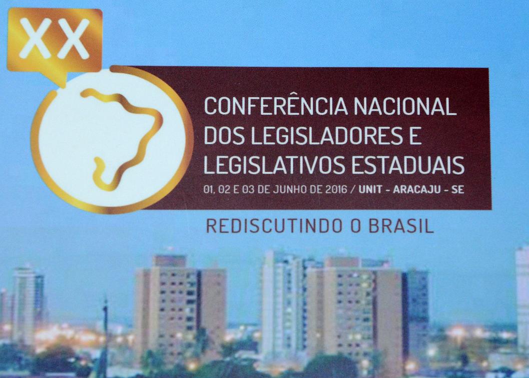 A conferência contará com delegações internacionais