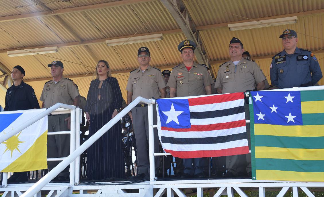 Presidente da Casa é madrinha da turma de formandos