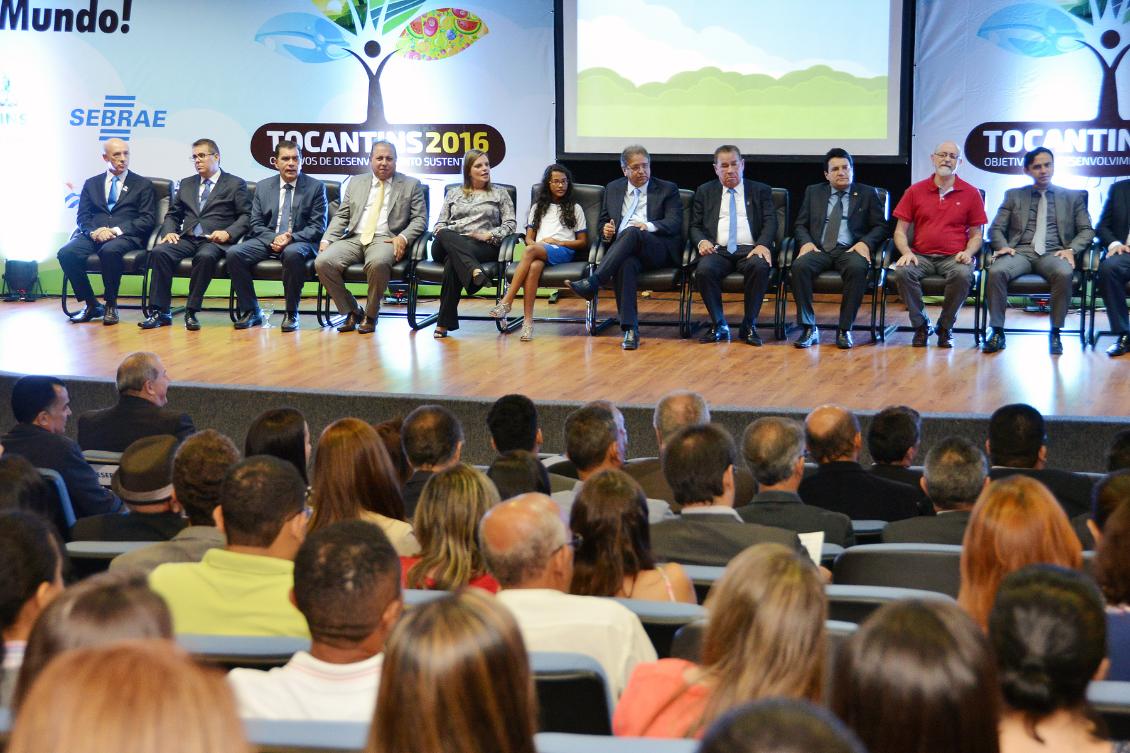 Damaso discursa em seminário de sustentabilidade