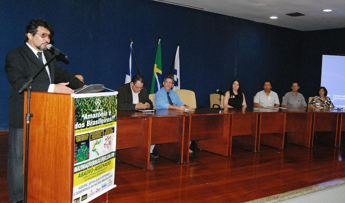 Cícero Dante, organizador do evento