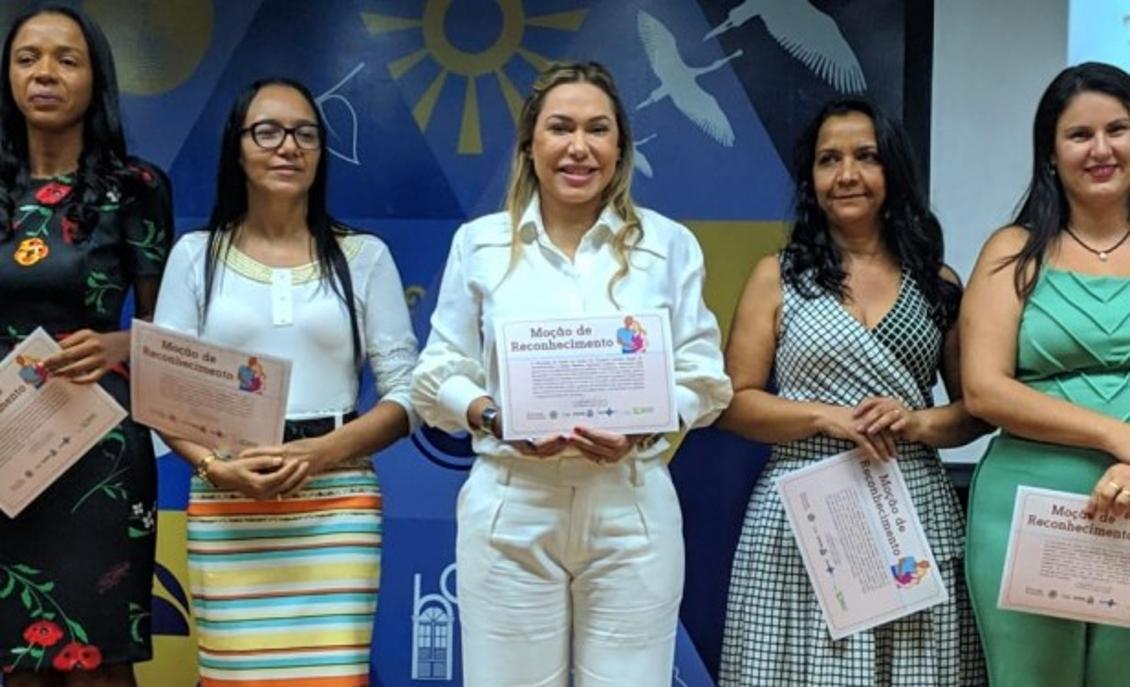 A parlamentar disse ser orgulhosa por ter apresentado o projeto que se transformou na Lei Nº 3113 de A parlamentar disse ser orgulhosa por ter apresentado o projeto que se transformou na Lei Nº 3113 de
