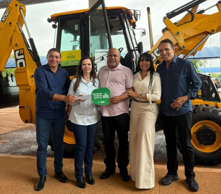 Entrega foi feita em colaboração com Mapa, senadora Dorinha e deputado federal Gaguim