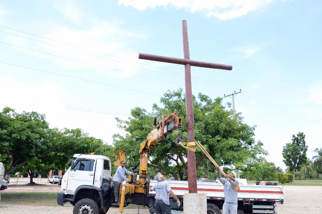 Em 2000 a cruz foi tombada como Patrimônio Cultural de Palmas
