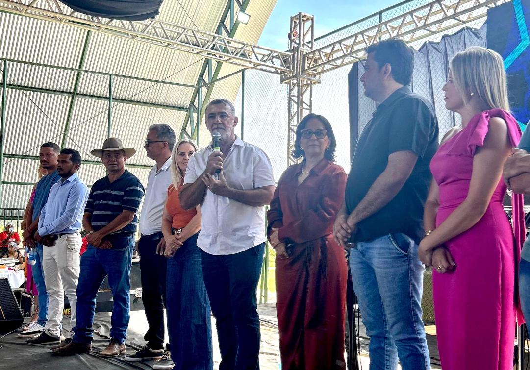 Amélio Cayres destinou emenda de R$ 50 mil para fortalecer a festividade. Amélio Cayres destinou emenda de R$ 50 mil para fortalecer a festividade.