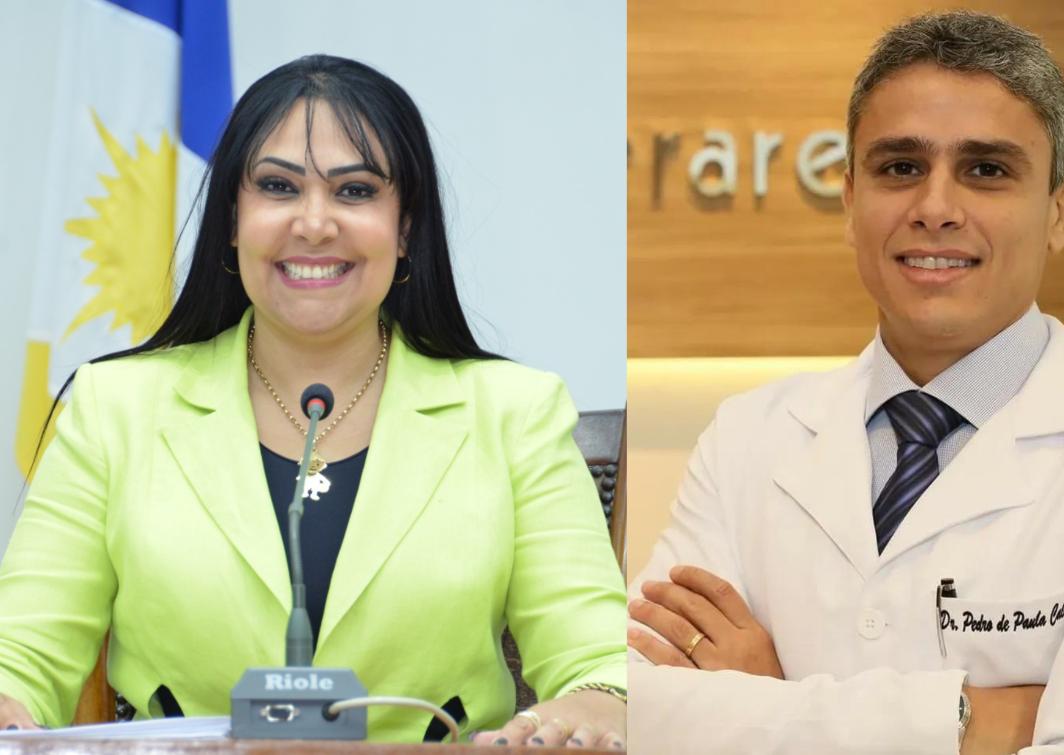 Montagem: Professora Janad Valcari e Dr. Pedro Caldas