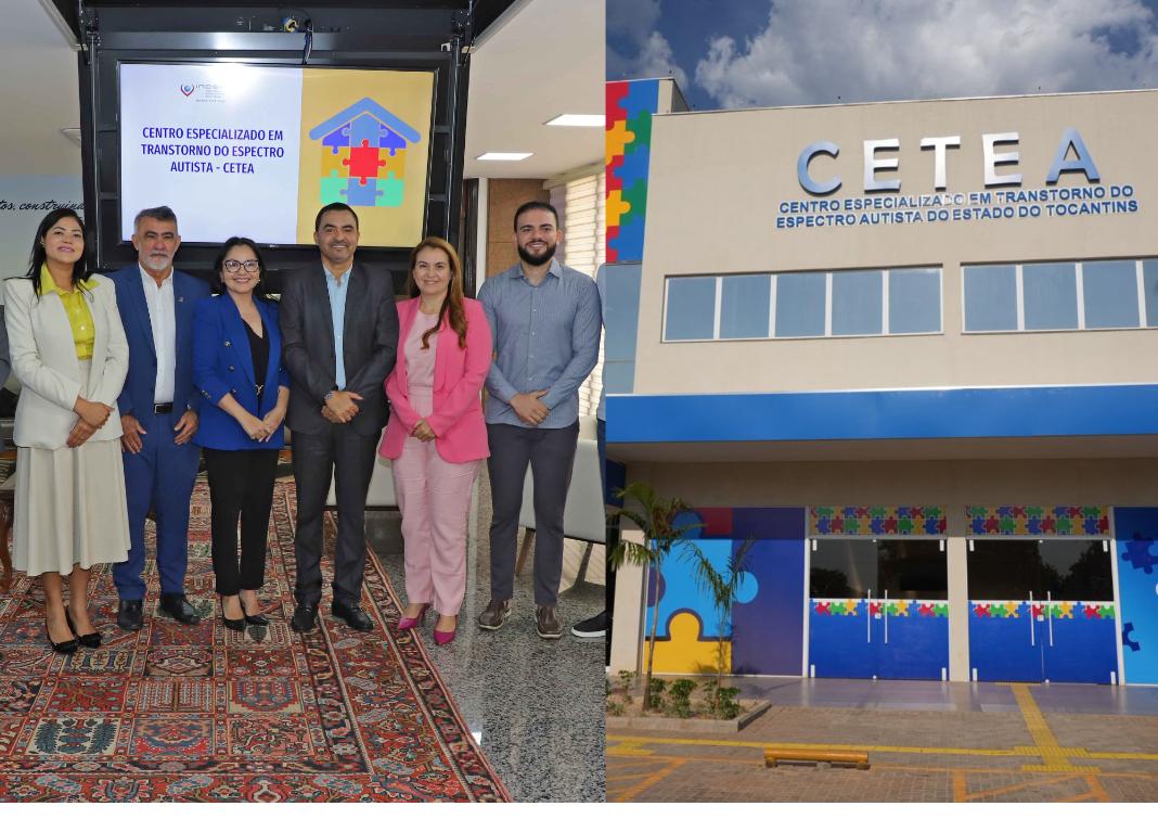 CETEA inaugura nesta terça-feira, 07, em Palmas CETEA inaugura nesta terça-feira, 07, em Palmas