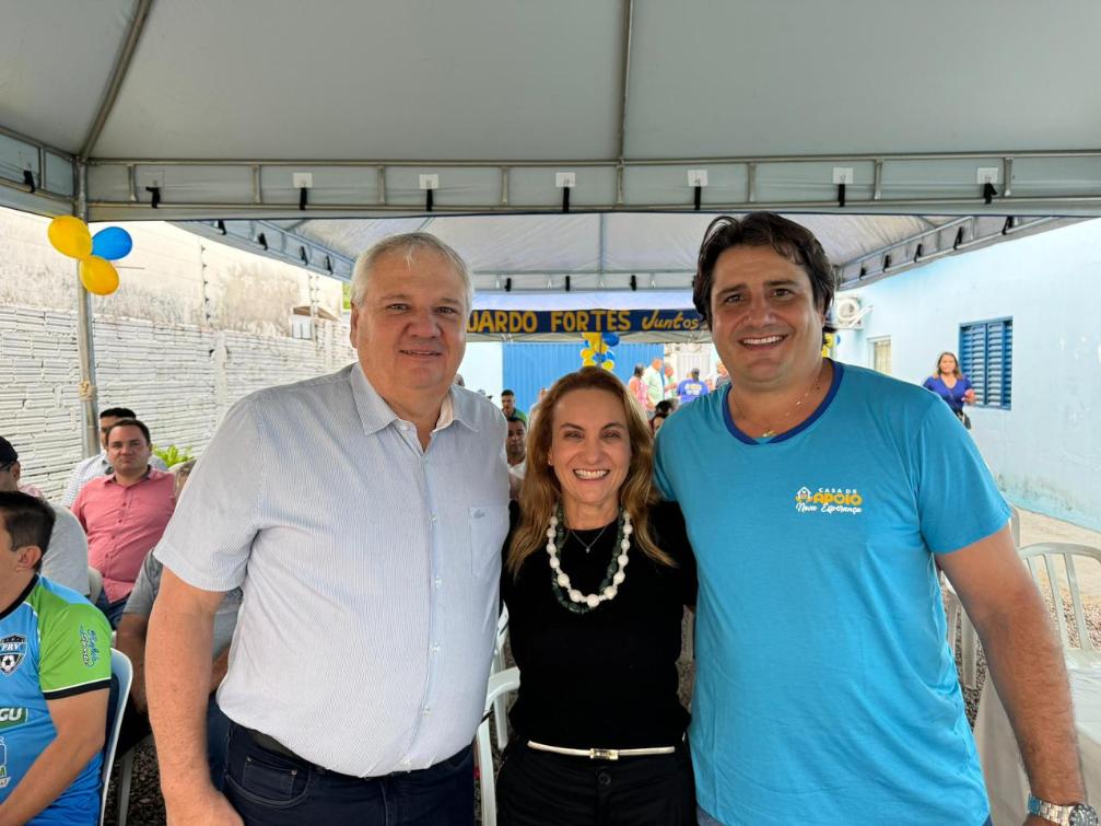 ”Compromisso cumprindo, um sonho realizado”, afirma Eduardo Fortes em celebração na Casa de Apoio