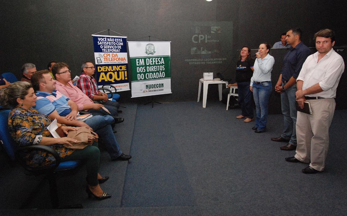 CPI da Telefonia chega a Guaraí