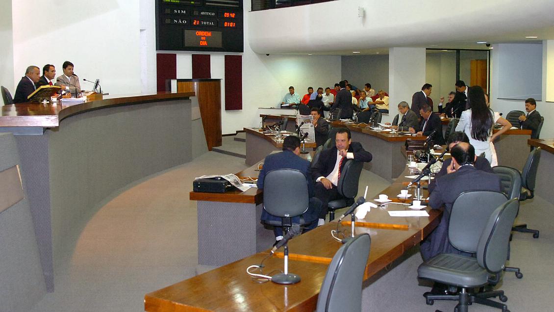 Plenário da Assembléia Legislativa
