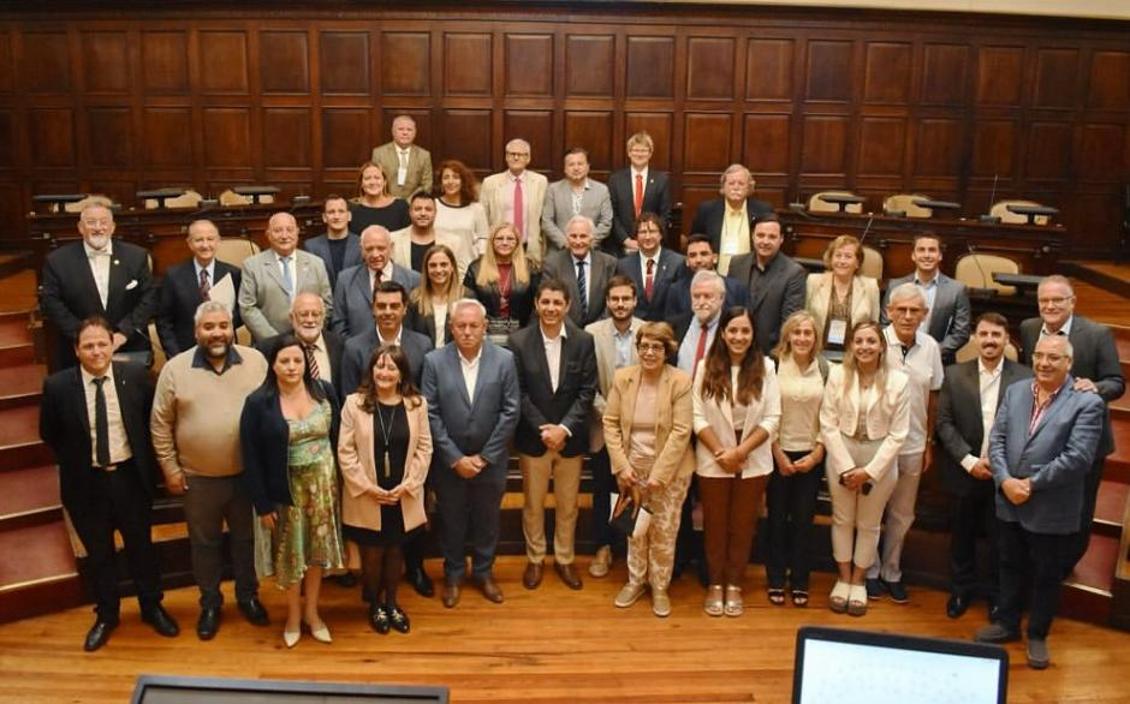 Assembleia Geral Conjunta do Bloco Argentino na cidade de Mendoza
