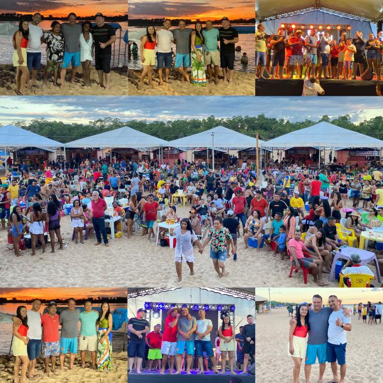 Fabion destinou emendas para a realização da Temporada de Praia 2023 de vários municípios do Estado