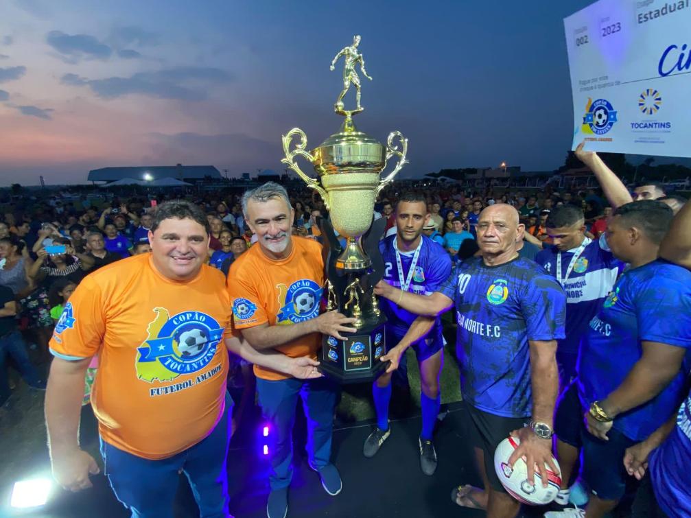O time Seleção de Praia Norte levou o grande prêmio para casa e se consagrou campeão desta edição.