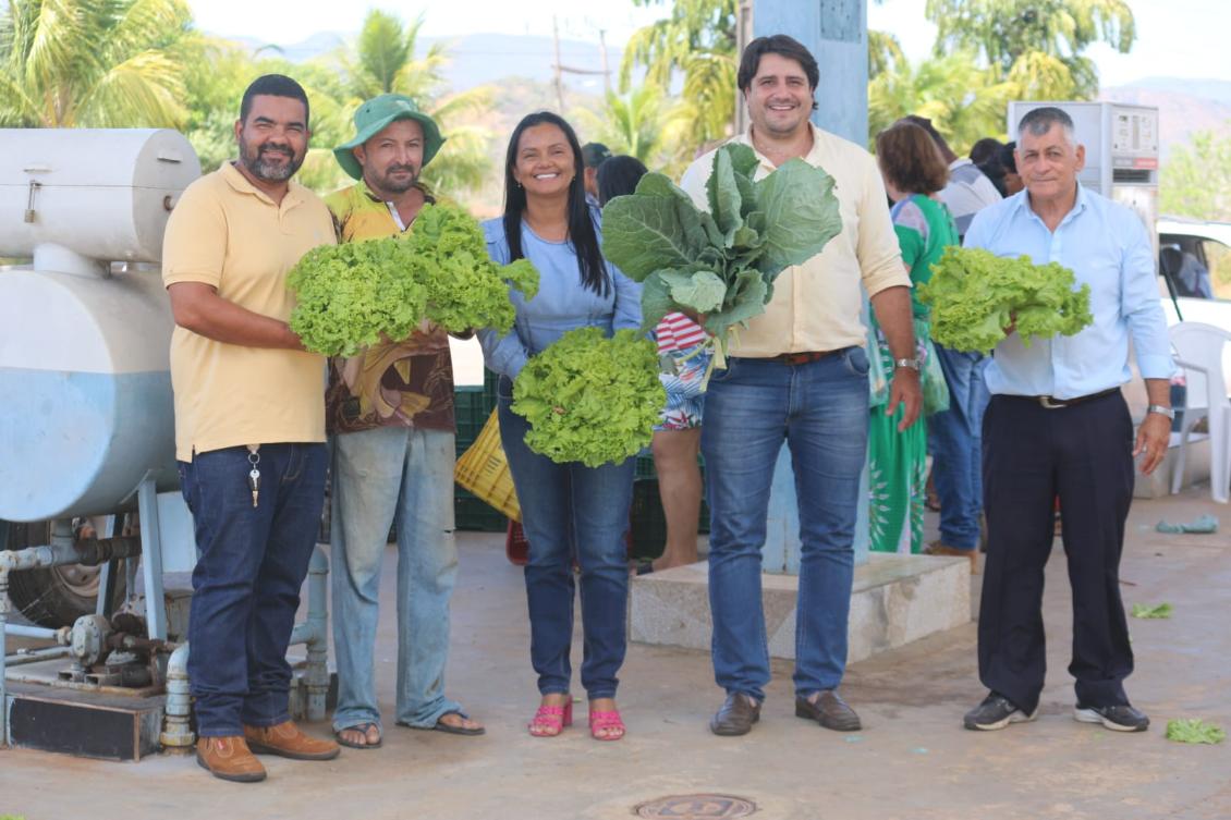 Eduardo Fortes atende mais de 200 famílias de Jaú com o projeto Horta Comunitária