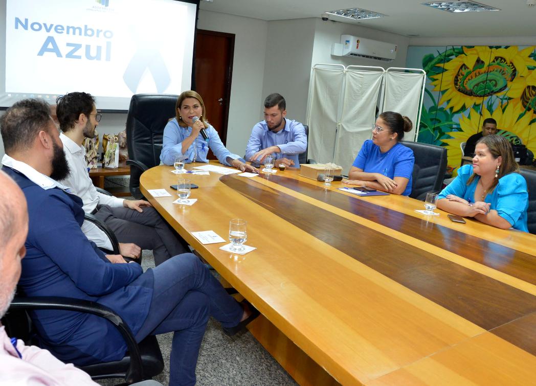 O evento fez parte da programação do “Novembro Azul” na Casa de Leis