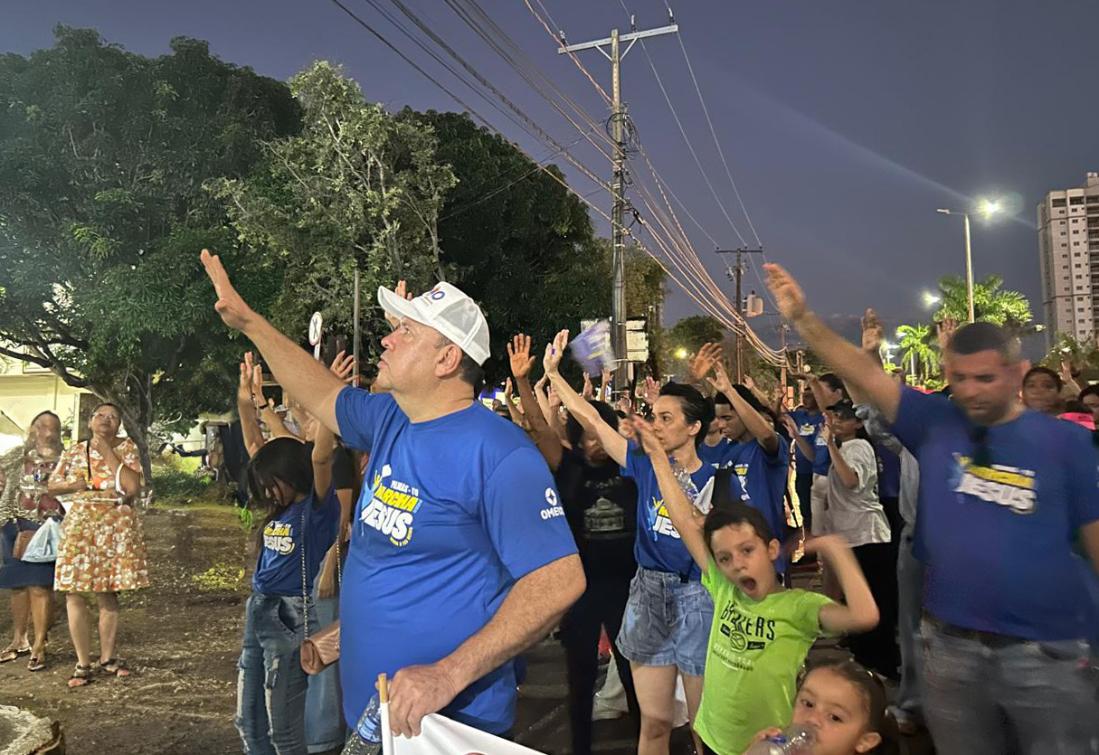 A Marcha continua reunindo um grande público e impactando vidas.