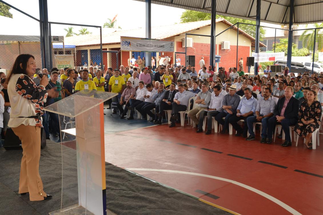 O encontro ocorreu em Araguaina