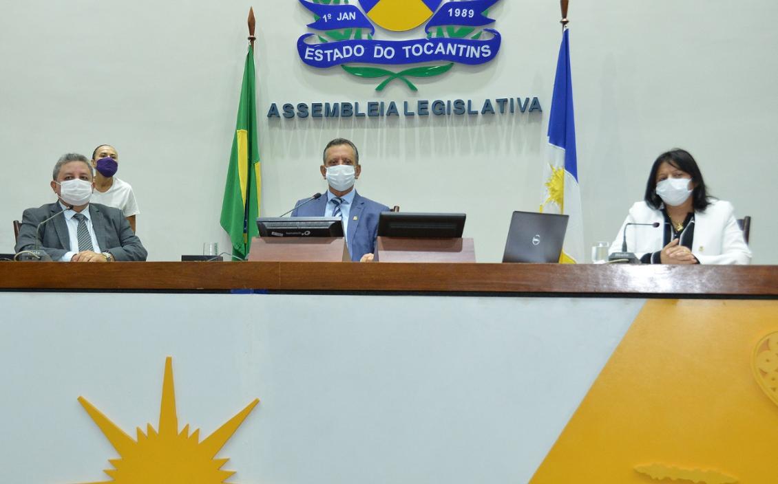 Matérias foram pautadas pela Mesa Diretora e aprovadas pelo Plenário Matérias foram pautadas pela Mesa Diretora e aprovadas pelo Plenário
