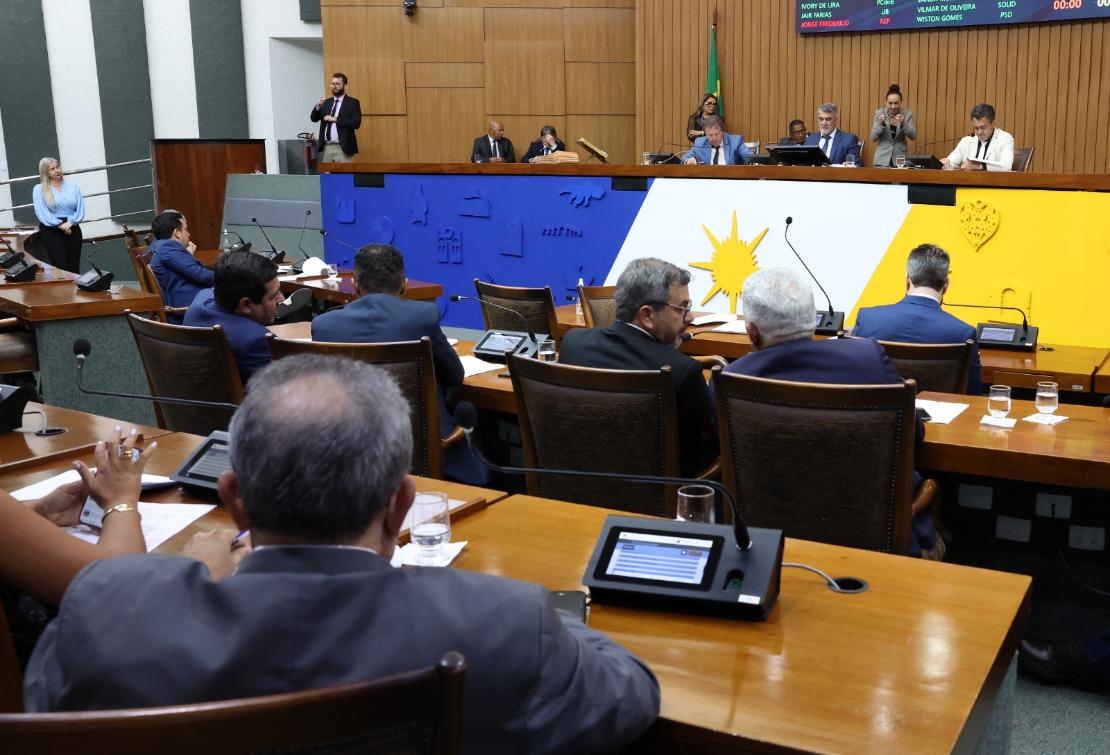 Proposta pelo Executivo, matéria foi aprovada pelo plenário Proposta pelo Executivo, matéria foi aprovada pelo plenário