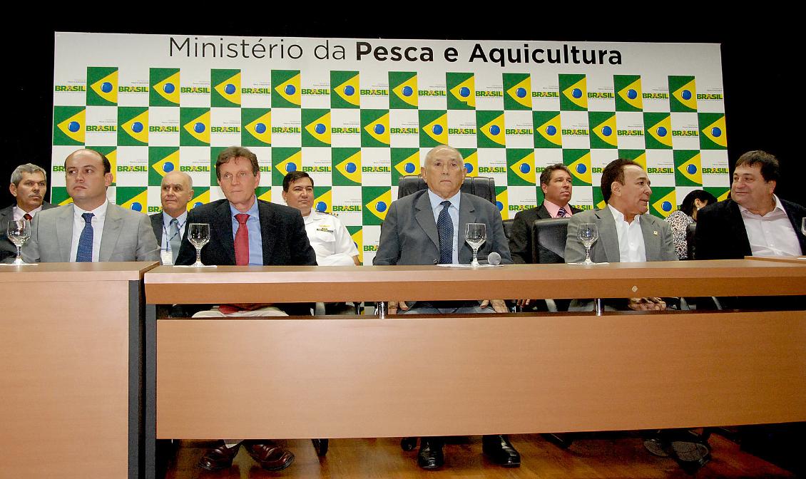 Sandoval reconhece importância da pesca para o Tocantins