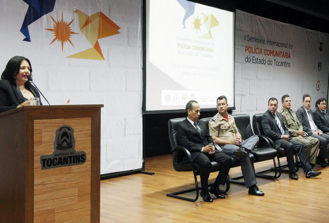 Deputada destacou importância desse tipo de policiamento