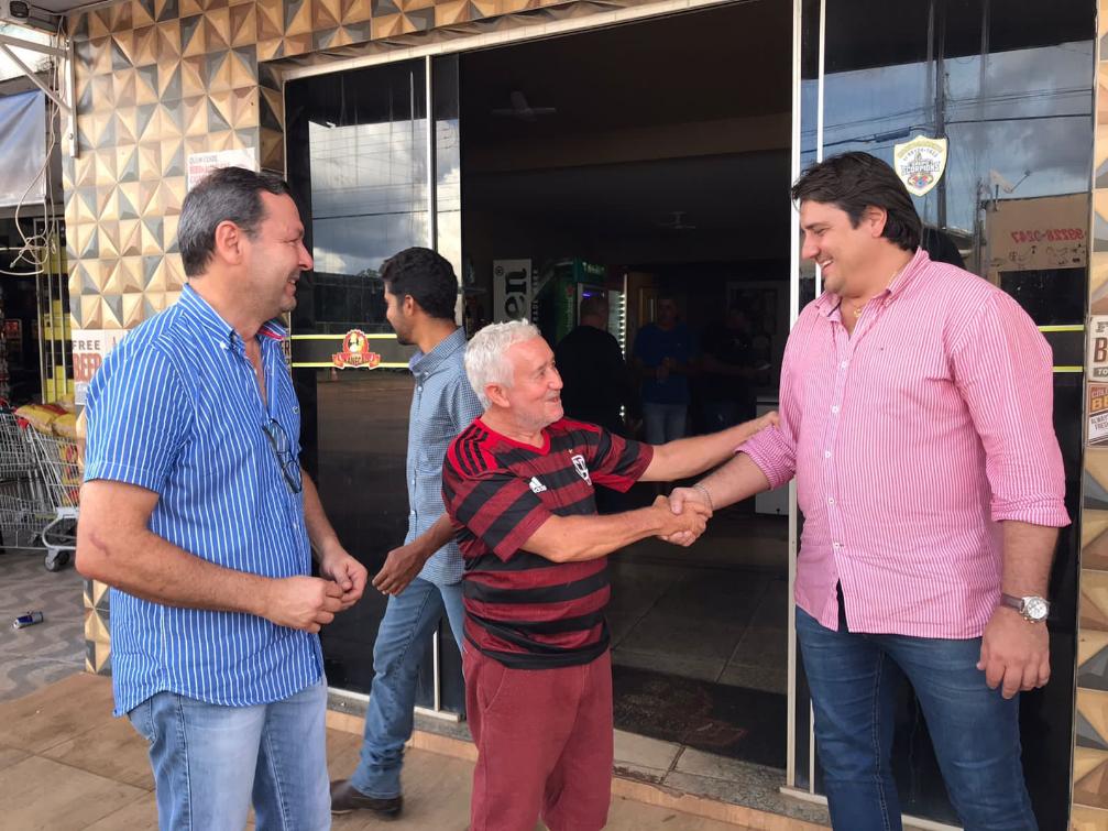Eduardo Fortes agradece apoios e votos recebidos em Araguaçu