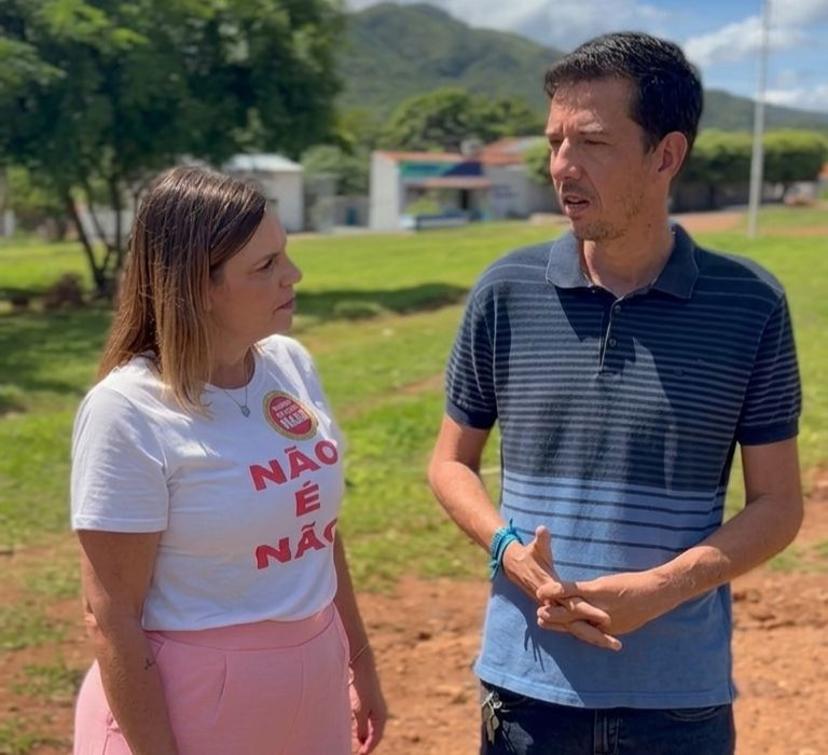 Emenda garantirá a execução da praça do Boi, obra aguardada pela população de Natividade  