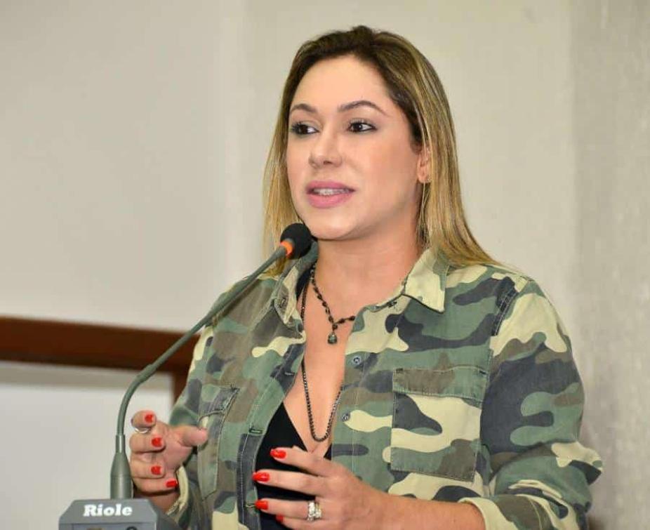 Luana Ribeiro: “A ideia desse projeto é mudar o comportamento, o pensamento e mostrar como ações efe Luana Ribeiro: “A ideia desse projeto é mudar o comportamento, o pensamento e mostrar como ações efe