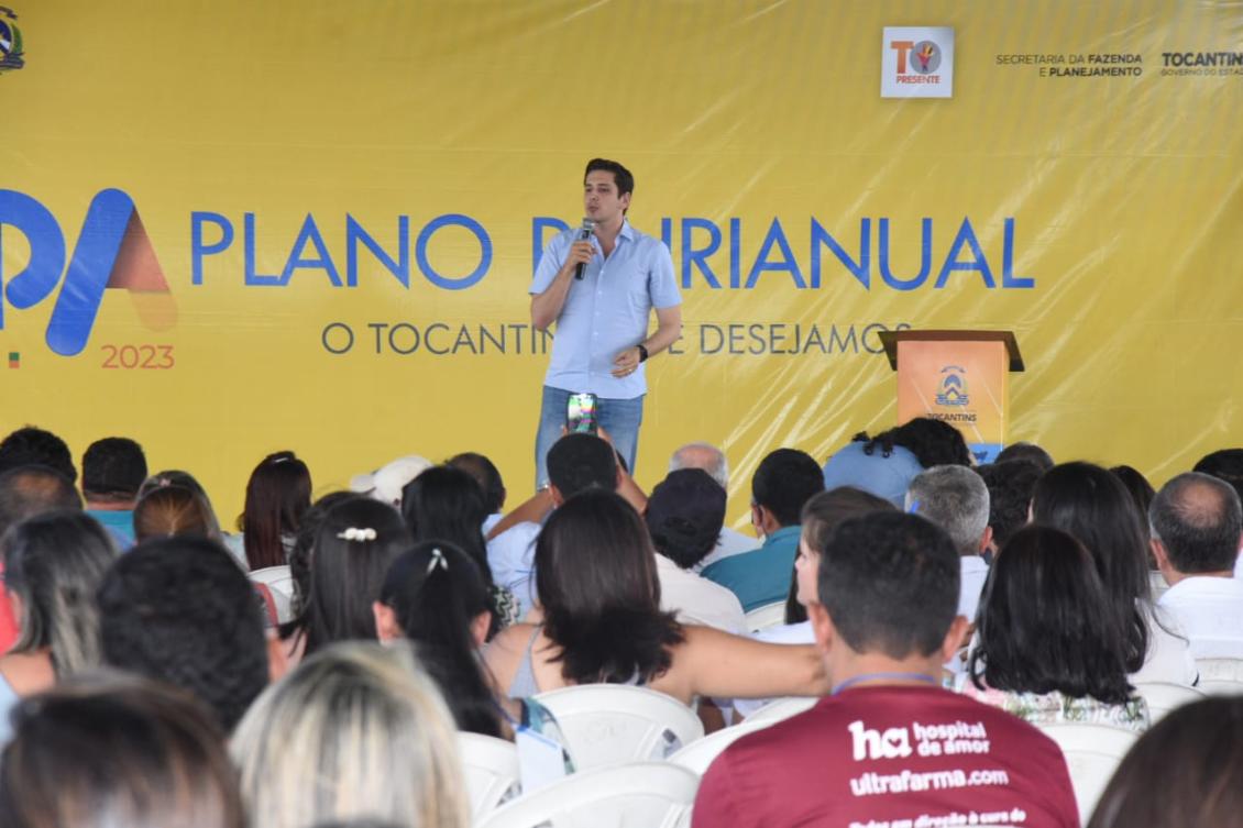 Olyntho participa do PPA em Colinas e reafirma compromisso com estadualização do Hospital da cidade