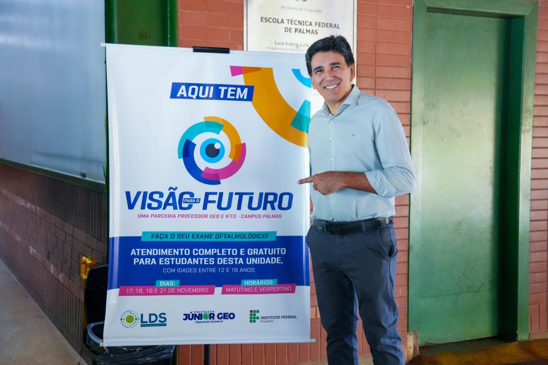 Júnior Geo destinou R$ 250 mil em emenda parlamentar para a realização dos atendimentos.