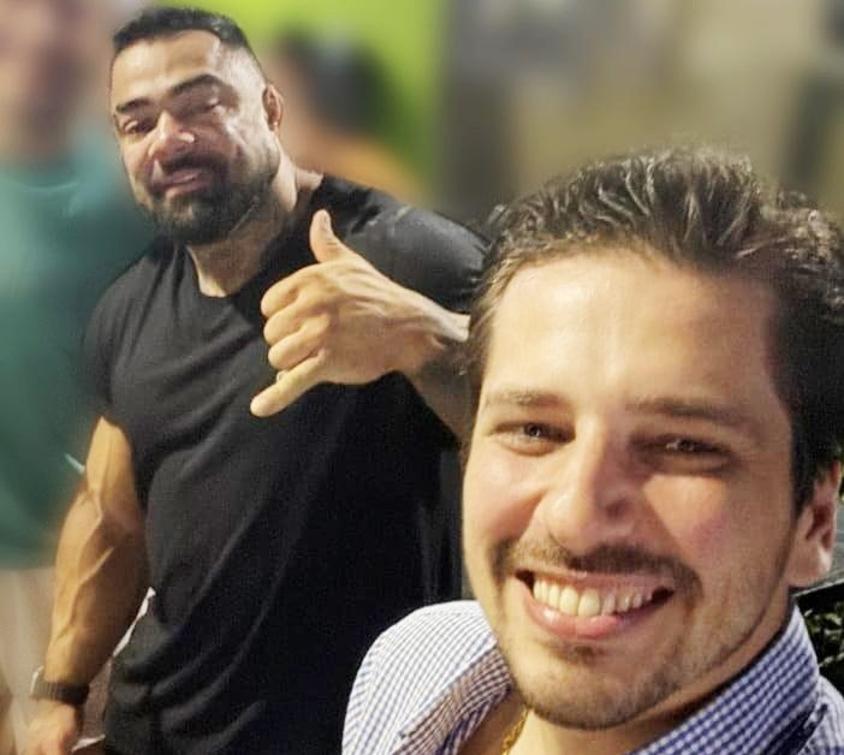 Bruno Santos vai receber o Título de Cidadão Benemérito Senador João Ribeiro Bruno Santos vai receber o Título de Cidadão Benemérito Senador João Ribeiro